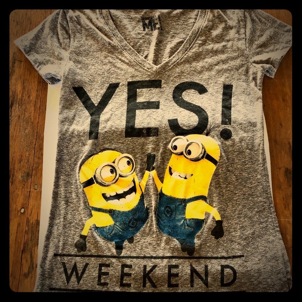 Despicable Me V-Neck T-Shirt